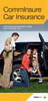 CommInsure Car Insurance