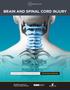 BRAIN AND SPINAL CORD INJURY