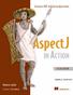 Enterprise AOP with Spring Applications IN ACTION SAMPLE CHAPTER. Ramnivas Laddad FOREWORD BY ROD JOHNSON MANNING