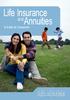 Life Insurance. Annuities. and. A Guide for Consumers