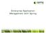 Enterprise Application Management with Spring