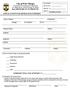 City of West Chicago Community Development Department 475 Main Street, West Chicago, IL 60185 Phone: (630) 293-2200 x 131 / Fax: (630) 293-1257
