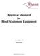Approval Standard for Flood Abatement Equipment