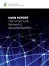 MAIN REPORT The Smart Grid Network s reccomendations