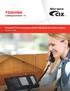 Powerful IP Communications Made Affordable for Small Locations Strata CIX40