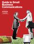 Guide to Small Business Communications