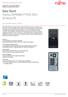 Data Sheet Fujitsu ESPRIMO P7936 E85+ Desktop PC