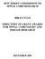 NEW JERSEY COMMISSION ON SPINAL CORD RESEARCH 2006 B CYCLE DIRECTORY OF GRANT AWARDS FOR SPINAL CORD INJURY AND DISEASE RESEARCH