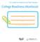 College Readiness Workbook