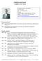 CHRISTER KARLSSON CURRICULUM VITAE