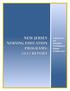 NEW JERSEY NURSING EDUCATION PROGRAMS: 2012 REPORT