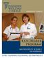 knoxville campus B.S.N DEGREE PROGRAM BACHELOR OF SCIENCE IN NURSING fort sanders nursing department