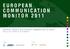 European Communication Monitor 2011