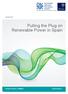 Pulling the Plug on Renewable Power in Spain