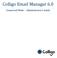 Colligo Email Manager 6.0. Connected Mode Administrator s Guide