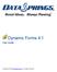 Dynamic Forms 4.1. User Guide. Copyright 2012 Data Springs Inc. All rights reserved.