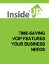 TIME-SAVING VOIP FEATURES YOUR BUSINESS NEEDS
