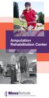 Amputation Rehabilitation Center