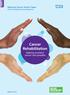 Cancer Rehabilitation. Making excellent cancer care possible