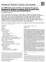 American Thoracic Society Documents