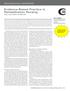 Evidence-Based Practice in Rehabilitation Nursing Linda L. Pierce, PhD RN CNS CRRN FAHA