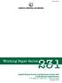 Working Paper Series Brasília n. 231 Jan. 2011 p. 1-58