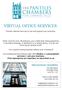 VIRTUAL OFFICE SERVICES