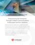 Empowering the Enterprise Through Unified Communications & Managed Services Solutions