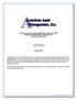 5355 Town Center Road Suite 1001 Boca Raton, FL 33486 Telephone (561) 955-8500 Fax (561) 955-8787 www.americanasset.net