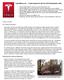 Tesla Motors, Inc. Fourth Quarter & Full Year 2013 Shareholder Letter