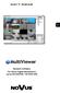 user s manual MultiViewer Network Software For Novus Digital Multiplexers series NV-DVR900 / NV-DVR1600