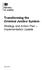Transforming the Criminal Justice System. Strategy and Action Plan Implementation Update