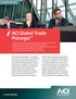 ACI Global Trade Manager
