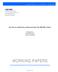 CONTRIBUTI DI RICERCA CRENOS. How fast are small tourist countries growing? The 1980-2003 evidence. Rinaldo Brau Alessandro Lanza Francesco Pigliaru