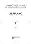 SCHOOL OF PH.D. STUDIES OF SEMMELWEIS UNIVERSITY ALMANAC. Semmelweis Publishers. www.semmelweiskiado.hu