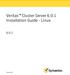 Veritas Cluster Server 6.0.1 Installation Guide - Linux 6.0.1