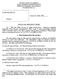 UNITED STATES OF AMERICA SMALL BUSINESS ADMINISTRATION OFFICE OF HEARINGS AND APPEALS WASHINGTON, D.C. ) ) ) ) ) ) ) NOTICE AND DEFICIENCY ORDER