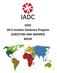 IADC 2015 Incident Statistics Program QUESTION AND ANSWER BOOK