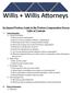 An Injured Workers Guide to the Workers Compensation Process Table of Contents