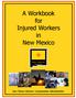 A Workbook for Injured Workers in New Mexico