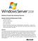 Windows Firewall with Advanced Security. Design Guide and Deployment Guide. Abstract