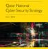 Qatar National Cyber Security Strategy