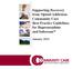Supporting Recovery from Opioid Addiction: Community Care Best Practice Guidelines for Buprenorphine and Suboxone