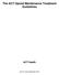 The ACT Opioid Maintenance Treatment Guidelines