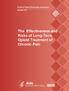 Evidence Report/Technology Assessment Number 218 The Effectiveness and Risks of Long-Term Opioid Treatment of Chronic Pain