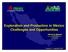 Exploration and Production in México Challenges and Opportunities