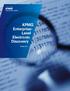 KPMG Enterprise- Level Electronic Discovery. kpmg.com