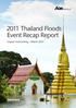 2011 Thailand Floods Event Recap Report. Impact Forecasting March 2012