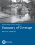 National Flood Insurance Program Summary of Coverage