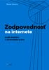 Martin Husovec. Titul. Zodpovednosť. na internete. podľa českého a slovenského práva. Edice CZ.NIC